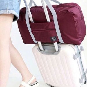 Berry Waterproof Travel Bag